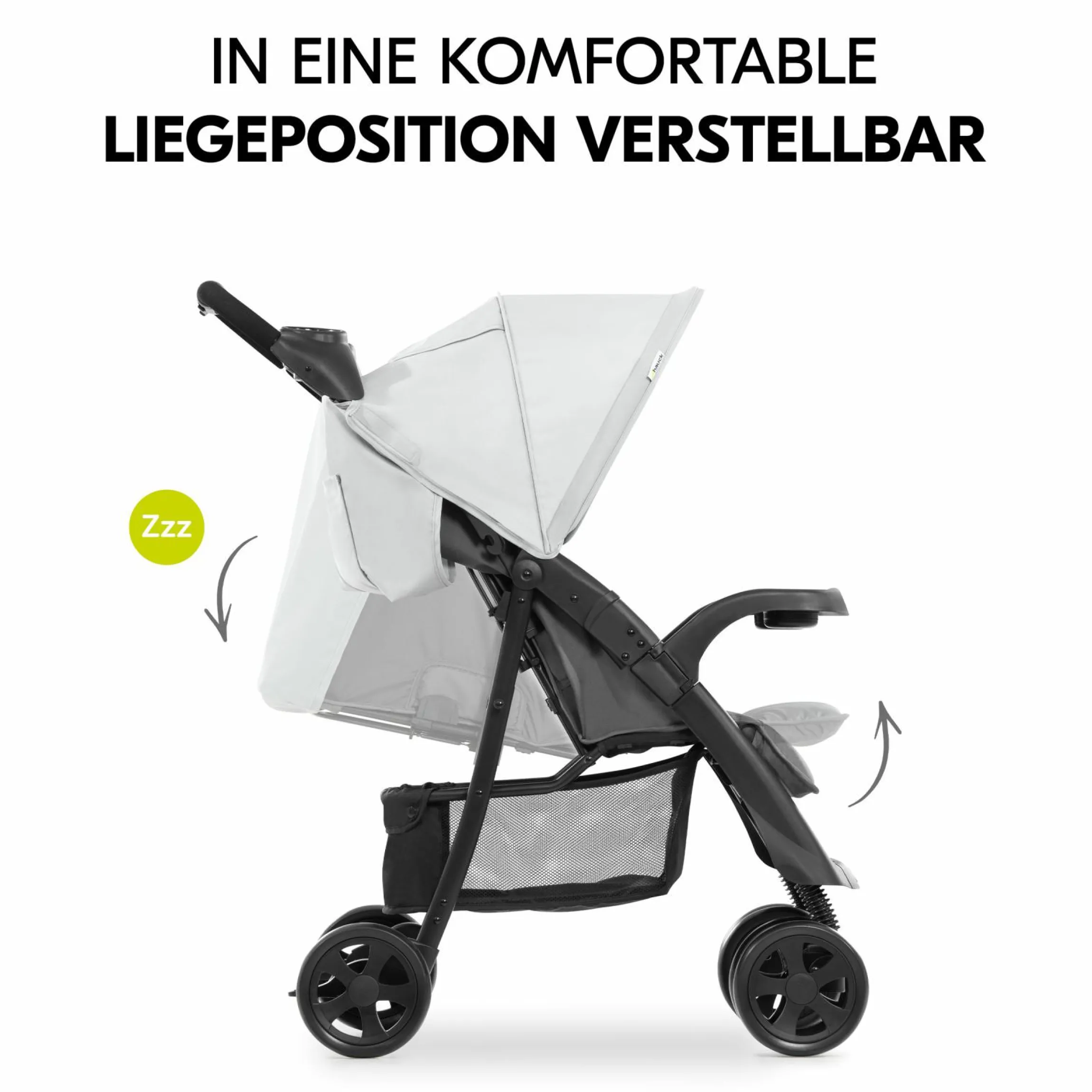 Buggy Shopper Neo II inkl. XXL Zubehörpaket & Fehn Spieltier - Grey