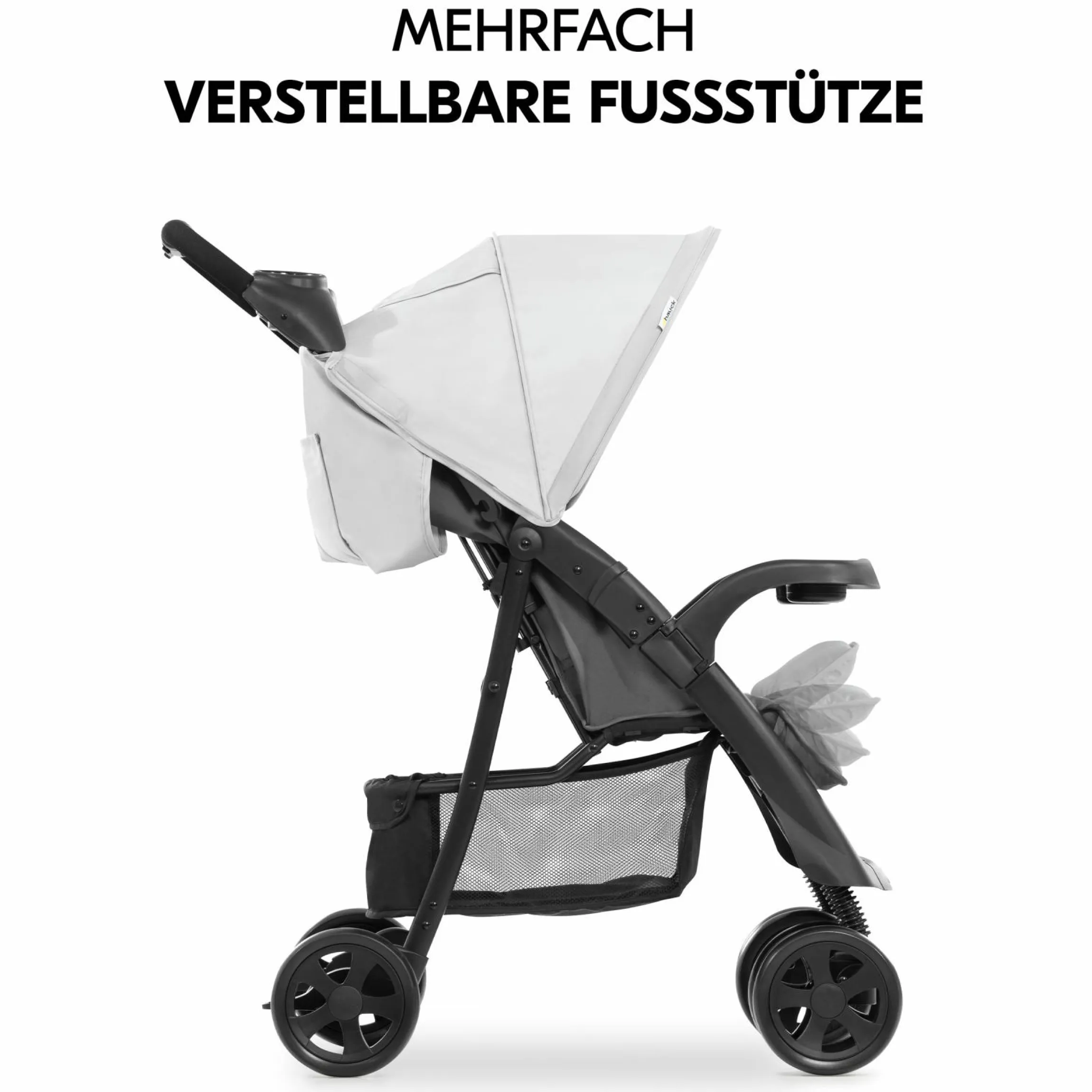 Buggy Shopper Neo II inkl. XXL Zubehörpaket & Fehn Spieltier - Grey