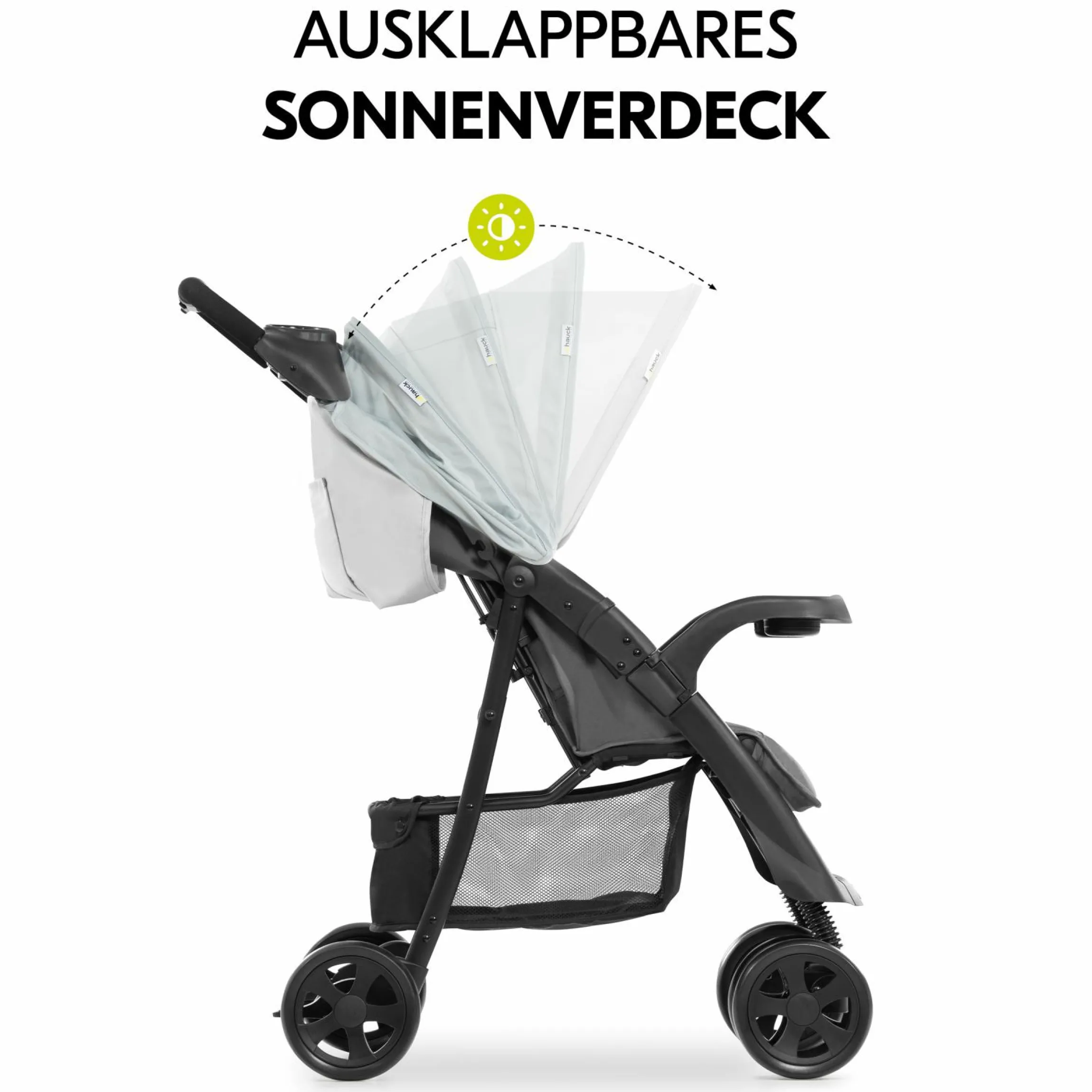 Buggy Shopper Neo II inkl. XXL Zubehörpaket & Fehn Spieltier - Grey