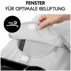 Buggy Shopper Neo II inkl. XXL Zubehörpaket & Fehn Spieltier - Grey