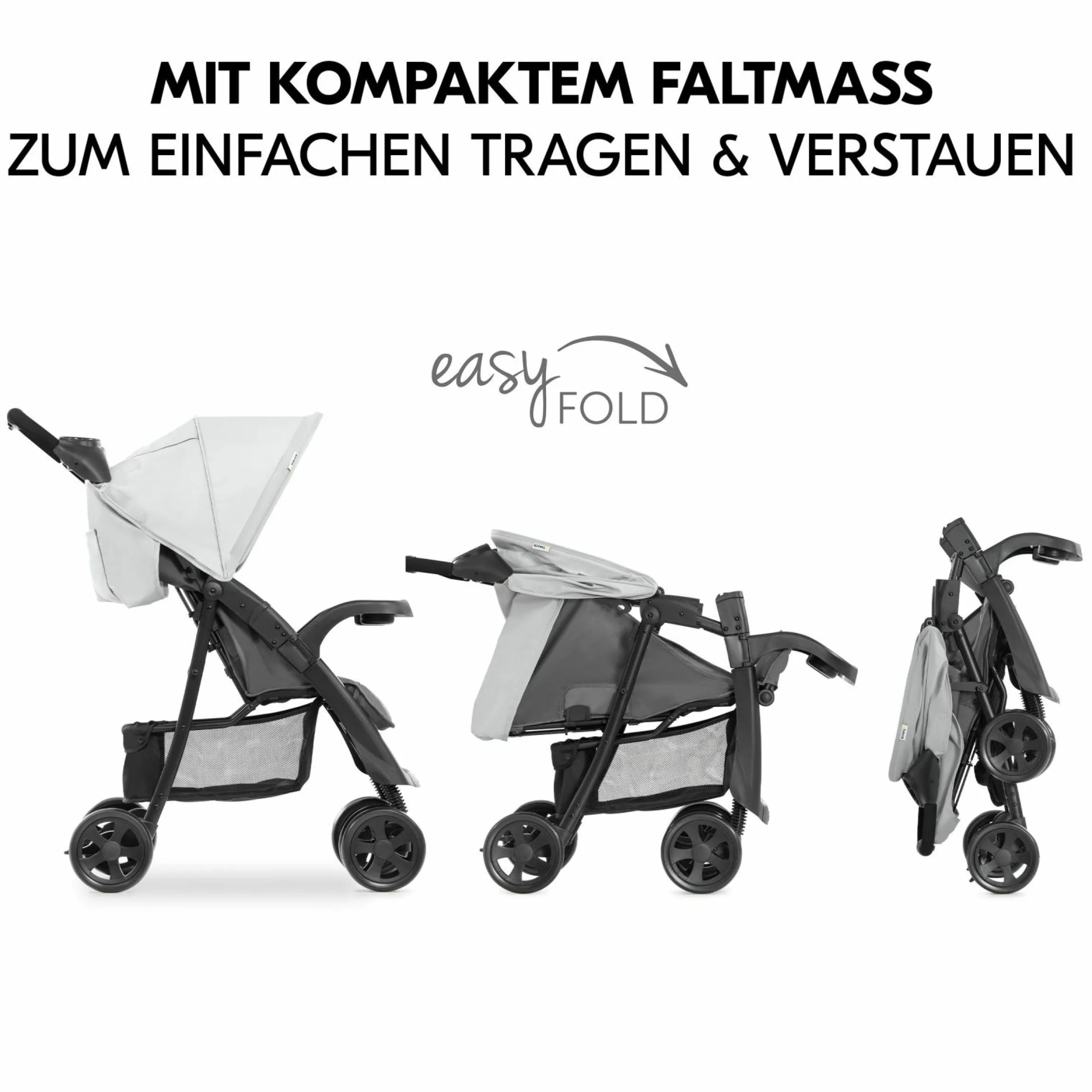 Buggy Shopper Neo II inkl. XXL Zubehörpaket & Fehn Spieltier - Grey