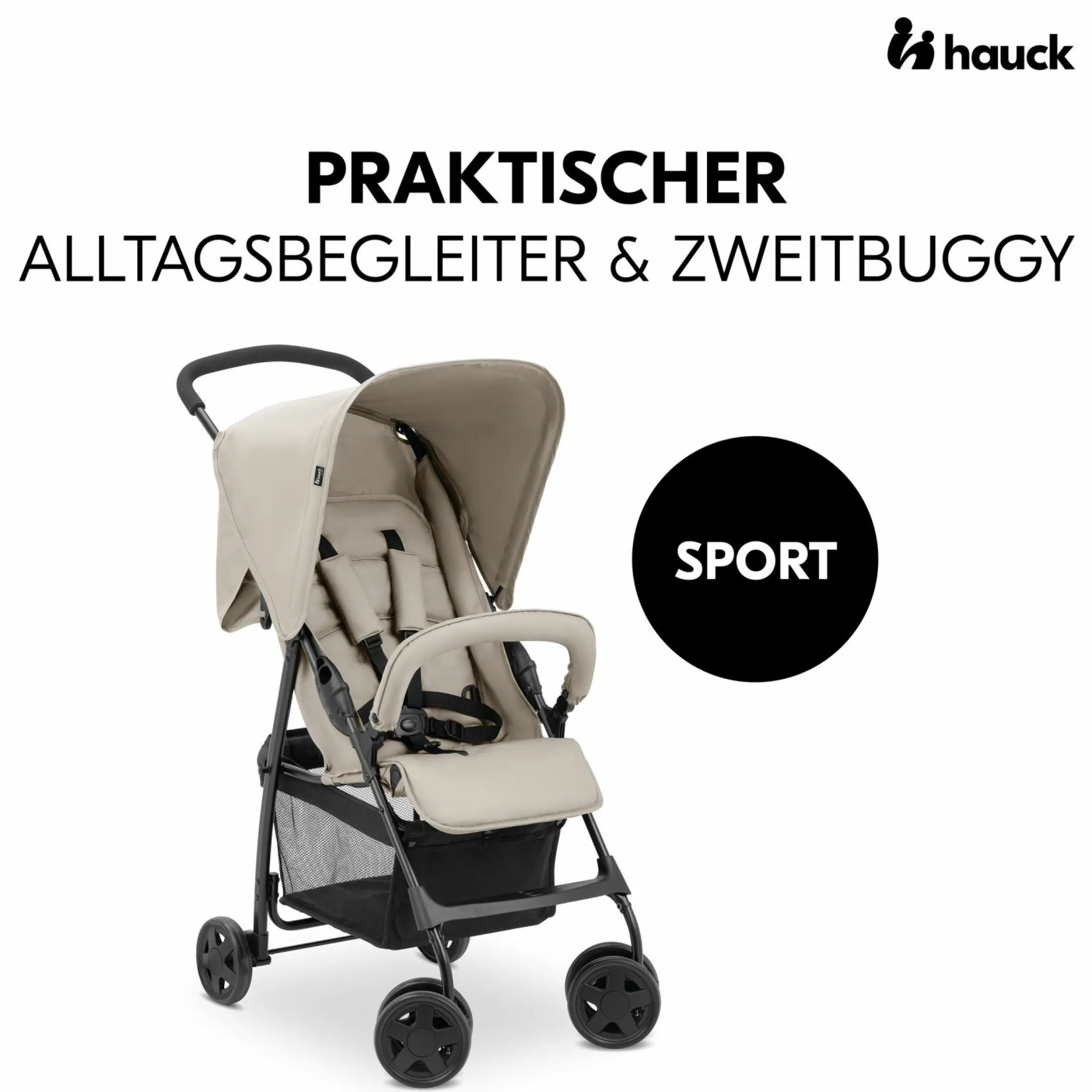 Buggy Sport - Beige