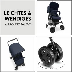 Buggy Sport - Dark Blue