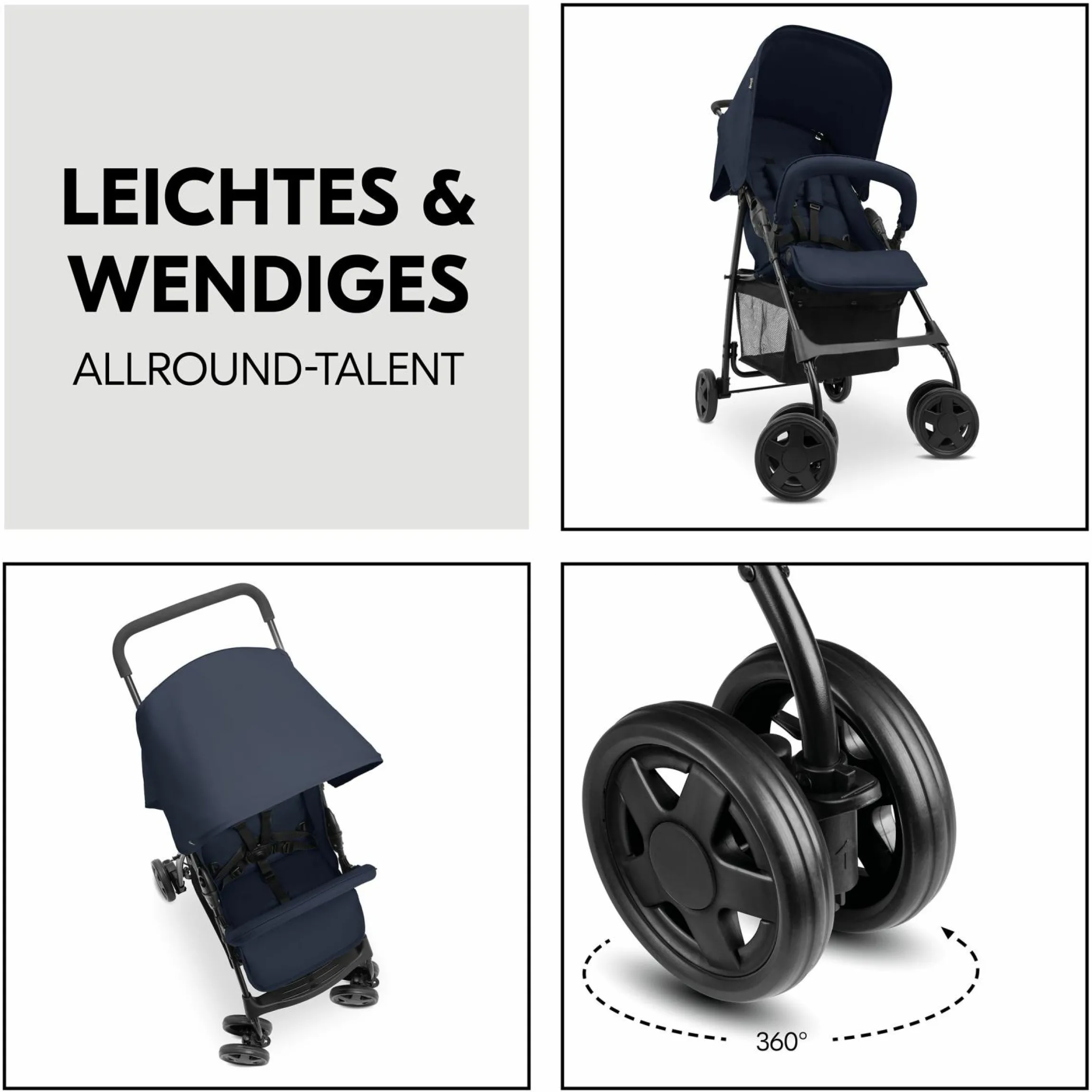 Buggy Sport - Dark Blue