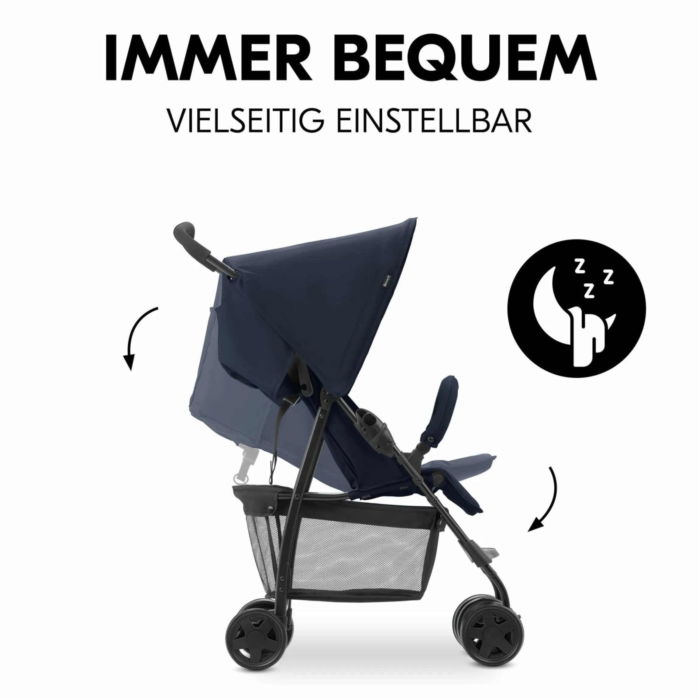 Buggy Sport - Dark Blue