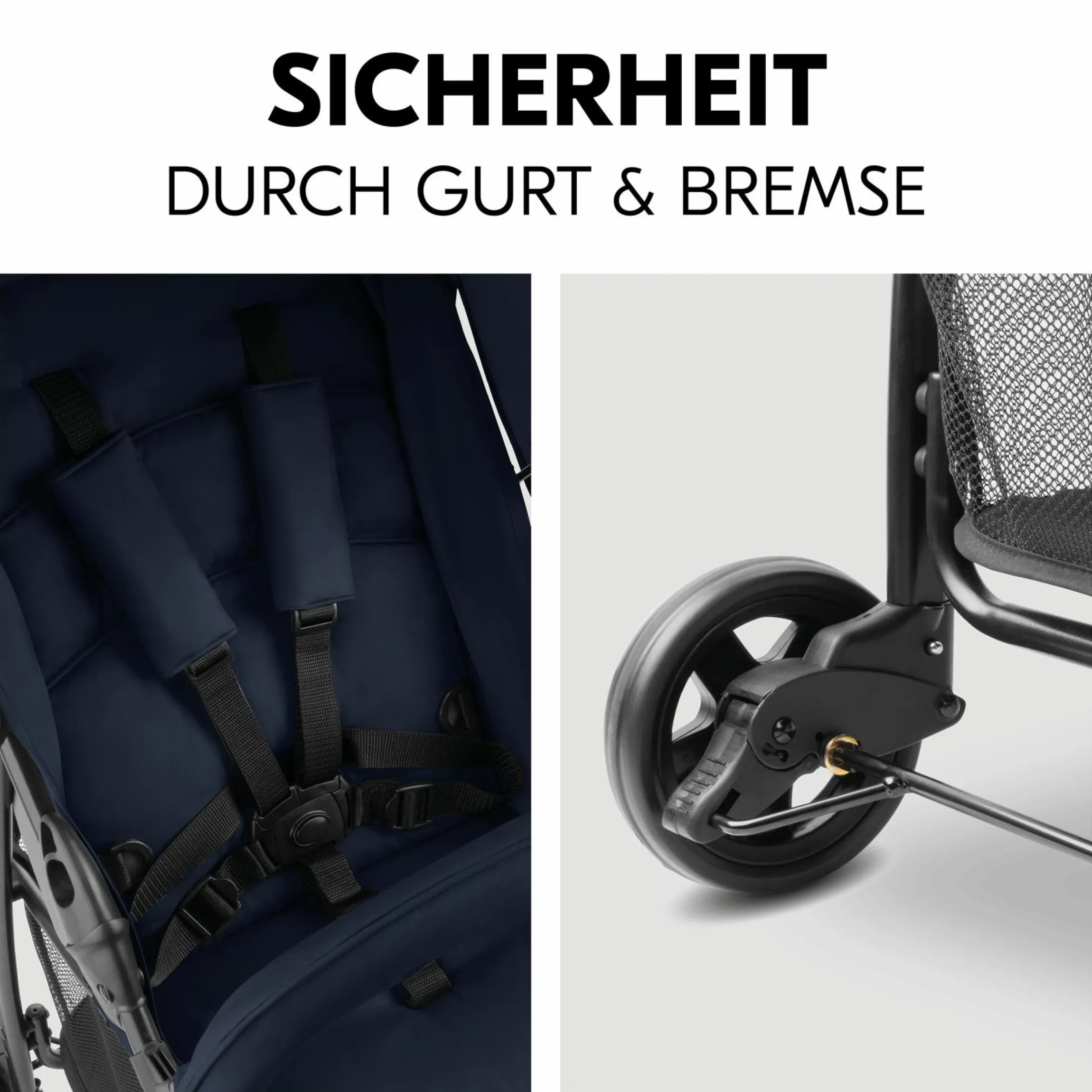 Buggy Sport - Dark Blue