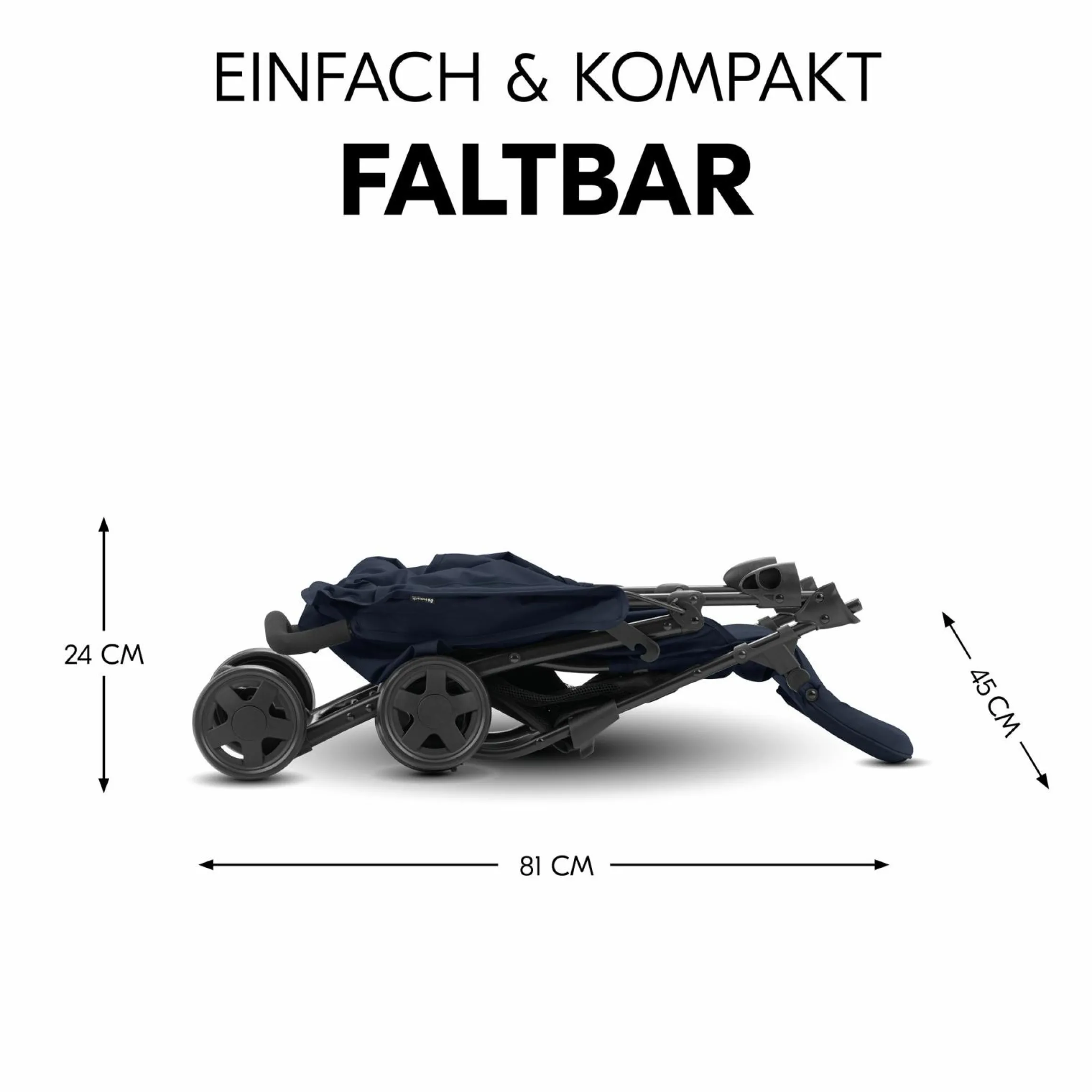 Buggy Sport - Dark Blue