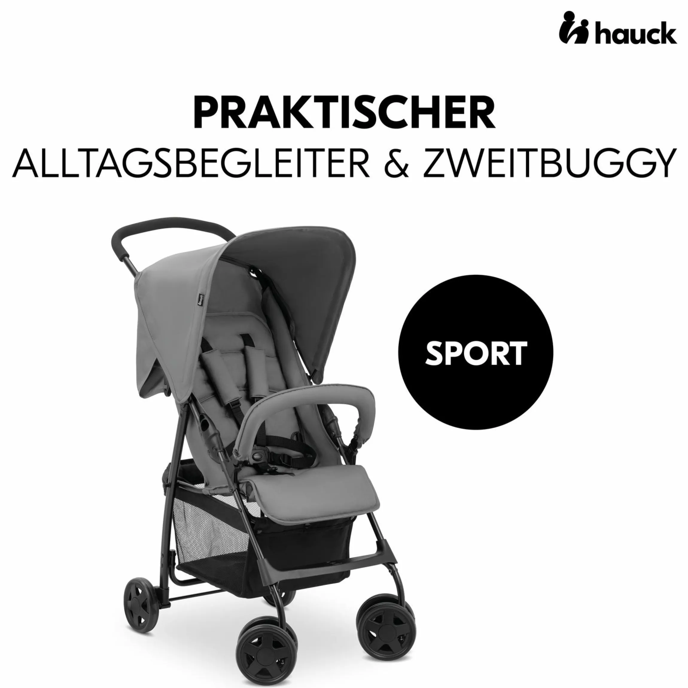 Buggy Sport - Grey