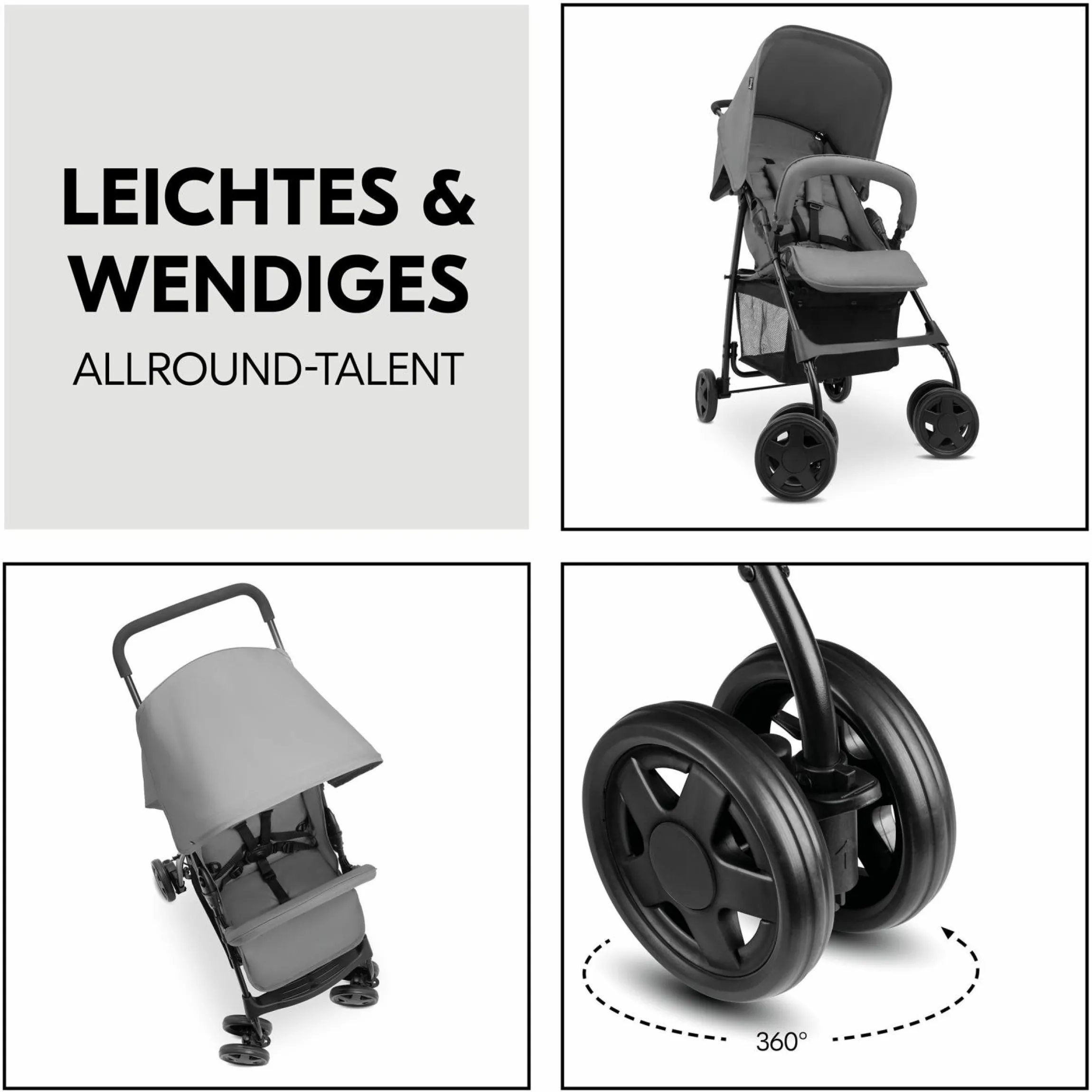 Buggy Sport - Grey