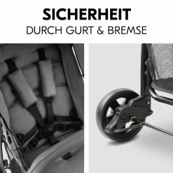 Buggy Sport - Grey