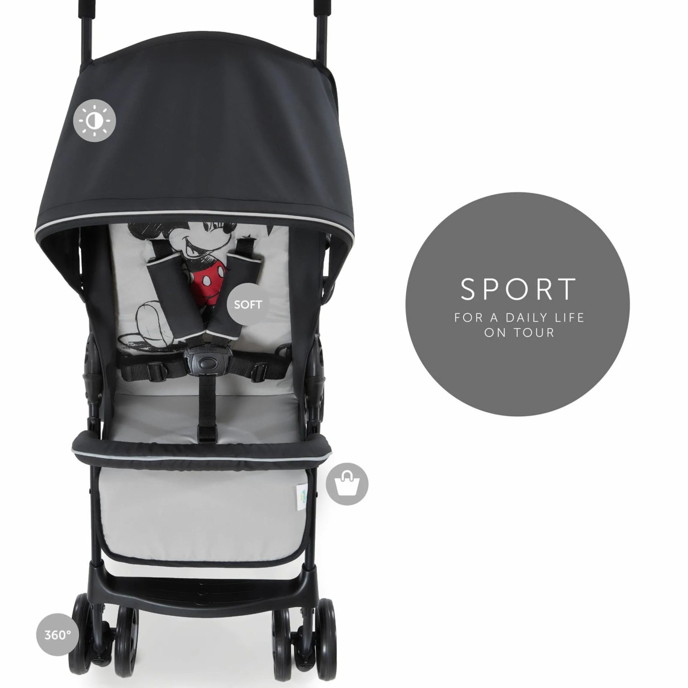 Buggy Sport - Mickey Stars