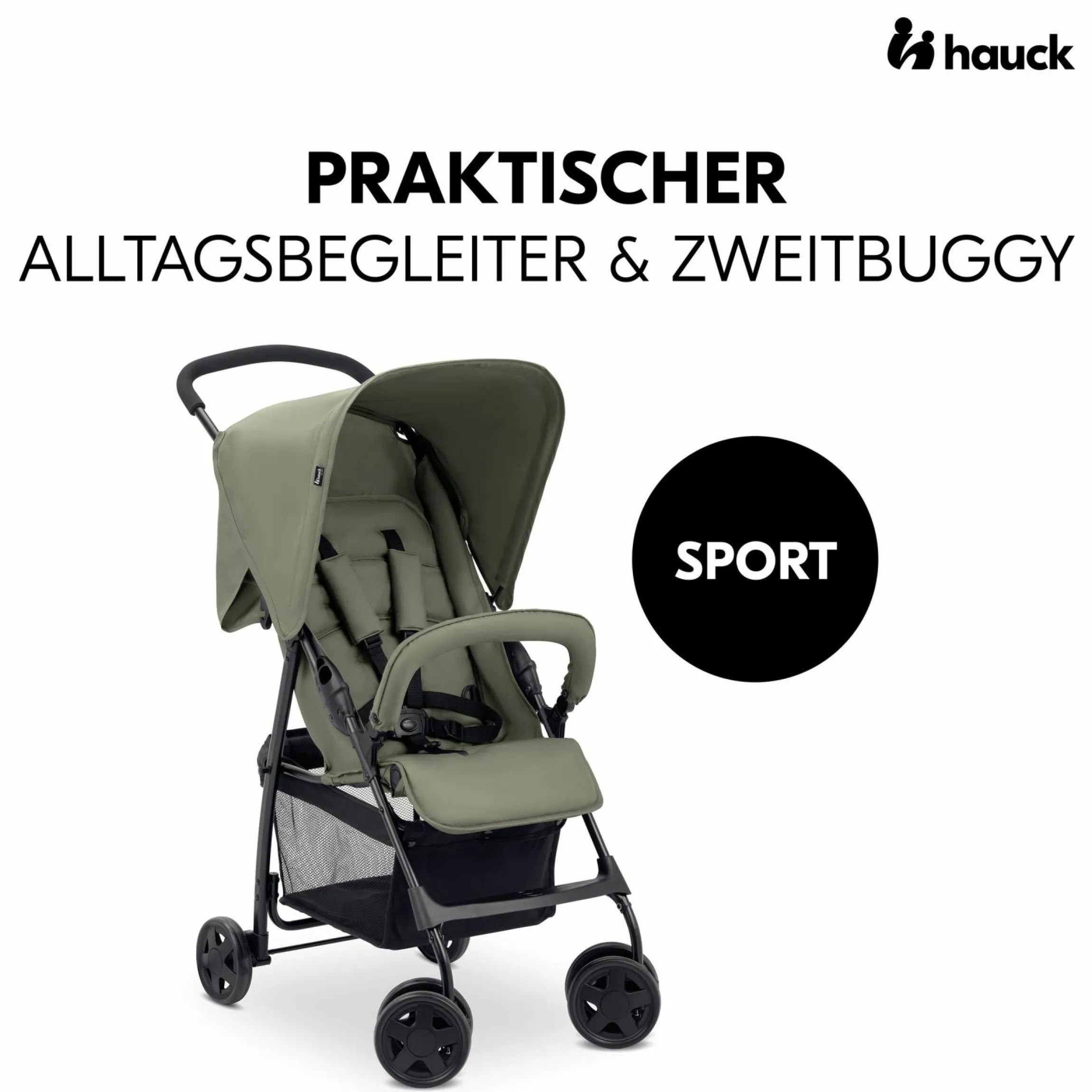 Buggy Sport - Olive
