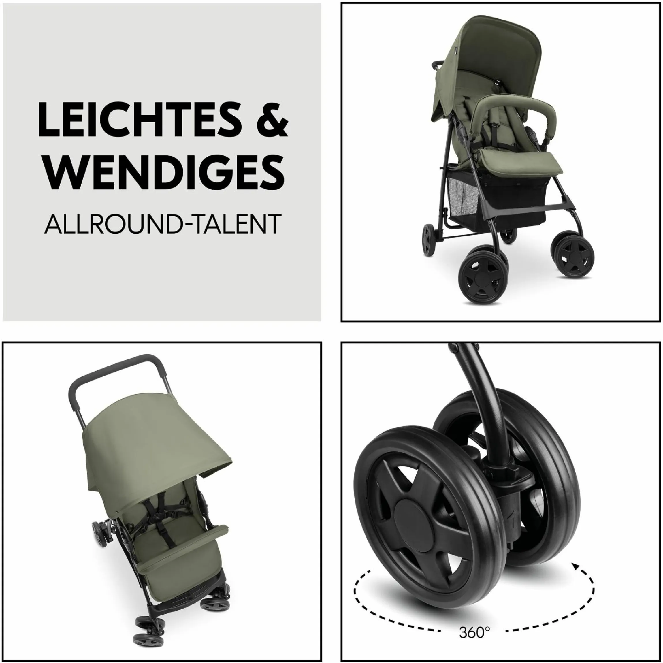 Buggy Sport - Olive