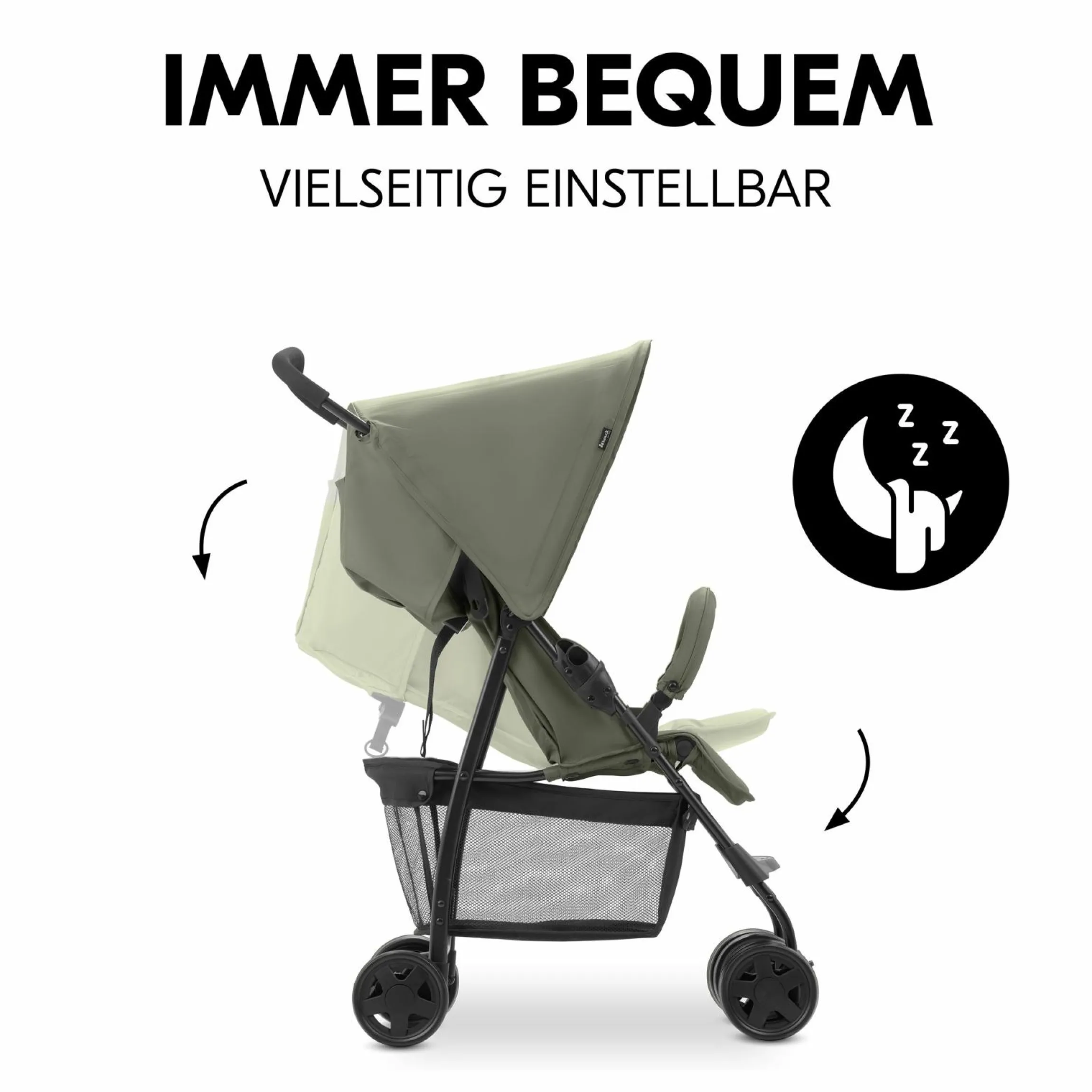 Buggy Sport - Olive