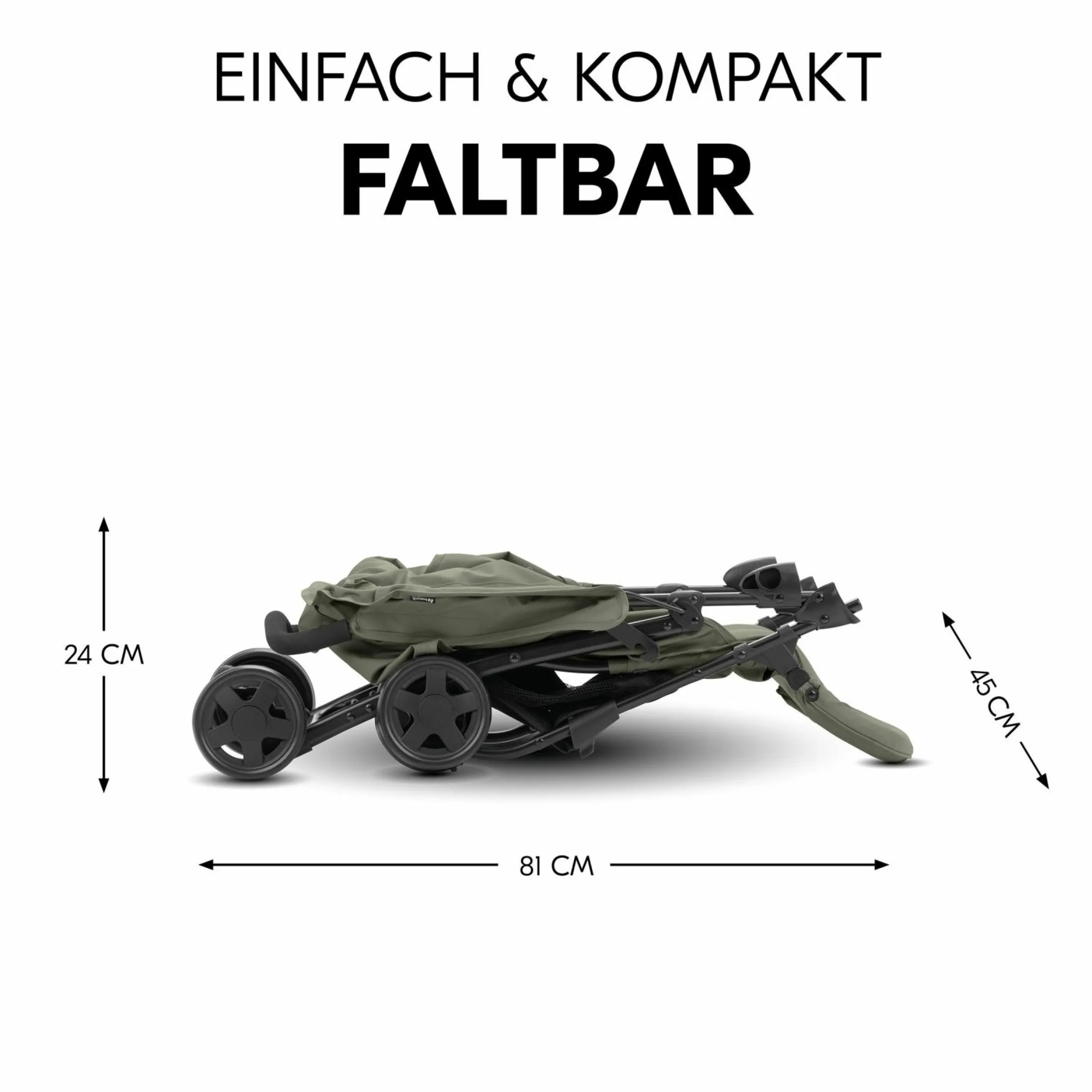 Buggy Sport - Olive