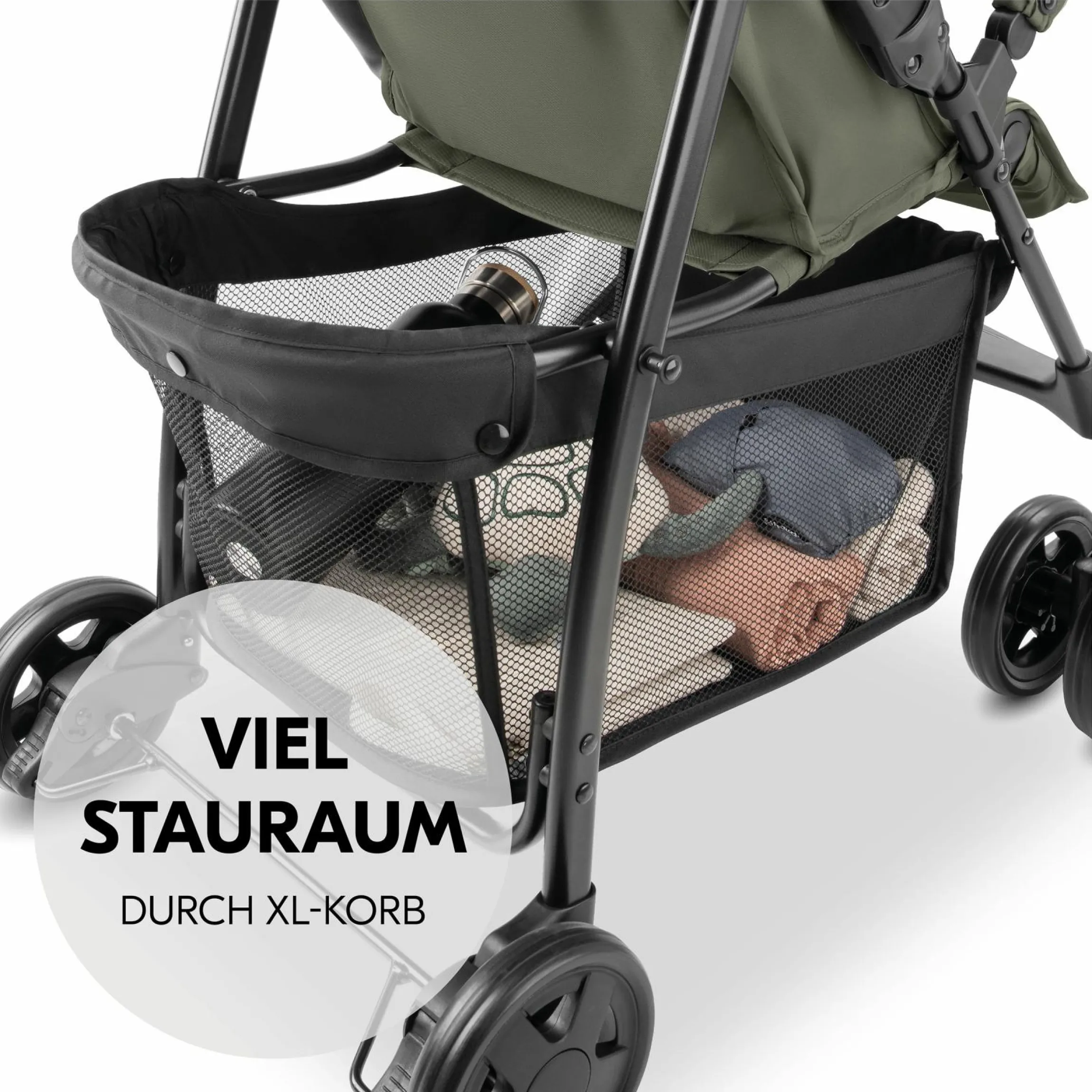 Buggy Sport - Olive