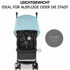 Buggy Sport inkl. Schutzpaket - Blue
