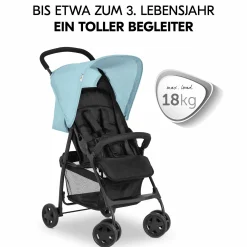 Buggy Sport inkl. Schutzpaket - Blue