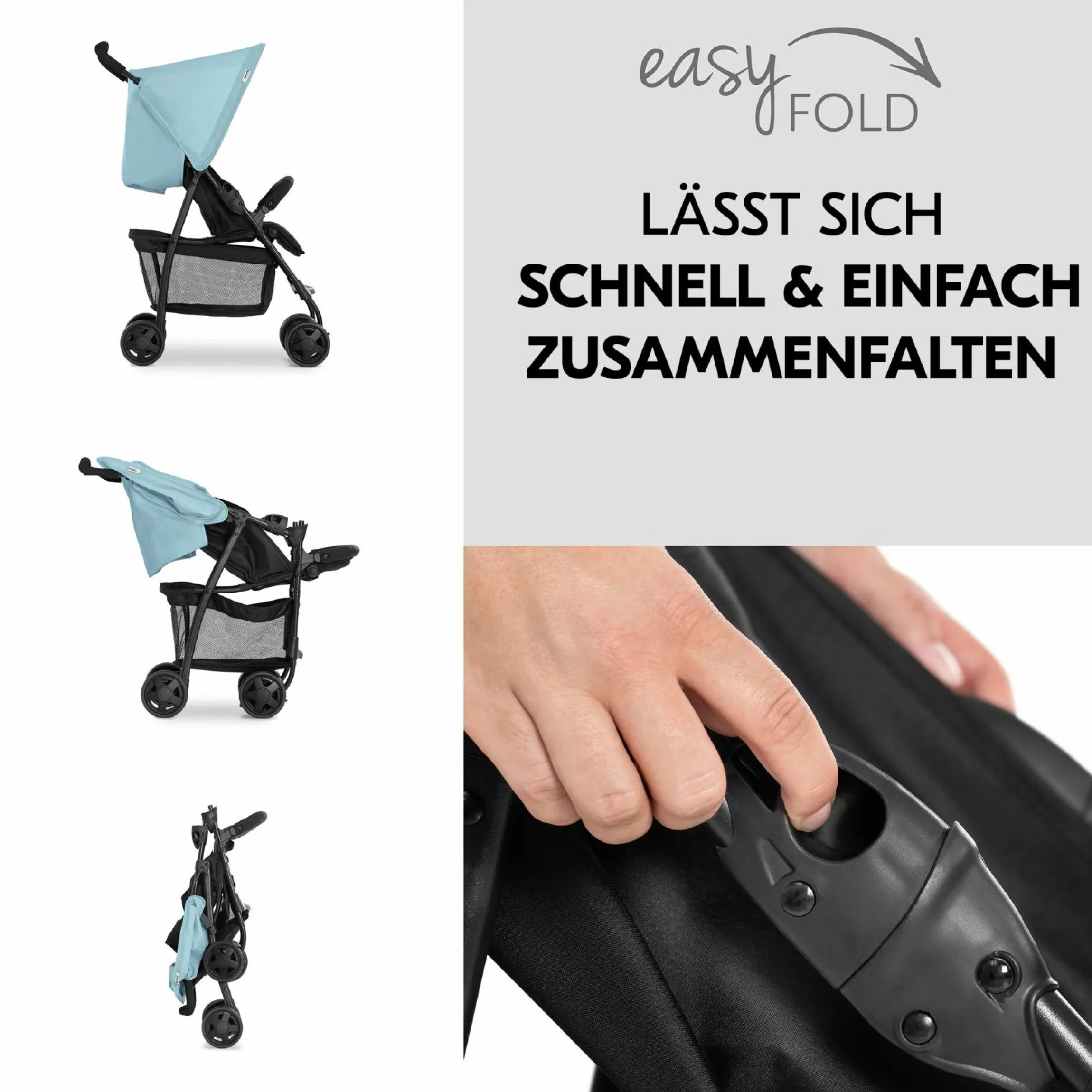 Buggy Sport inkl. Schutzpaket - Blue