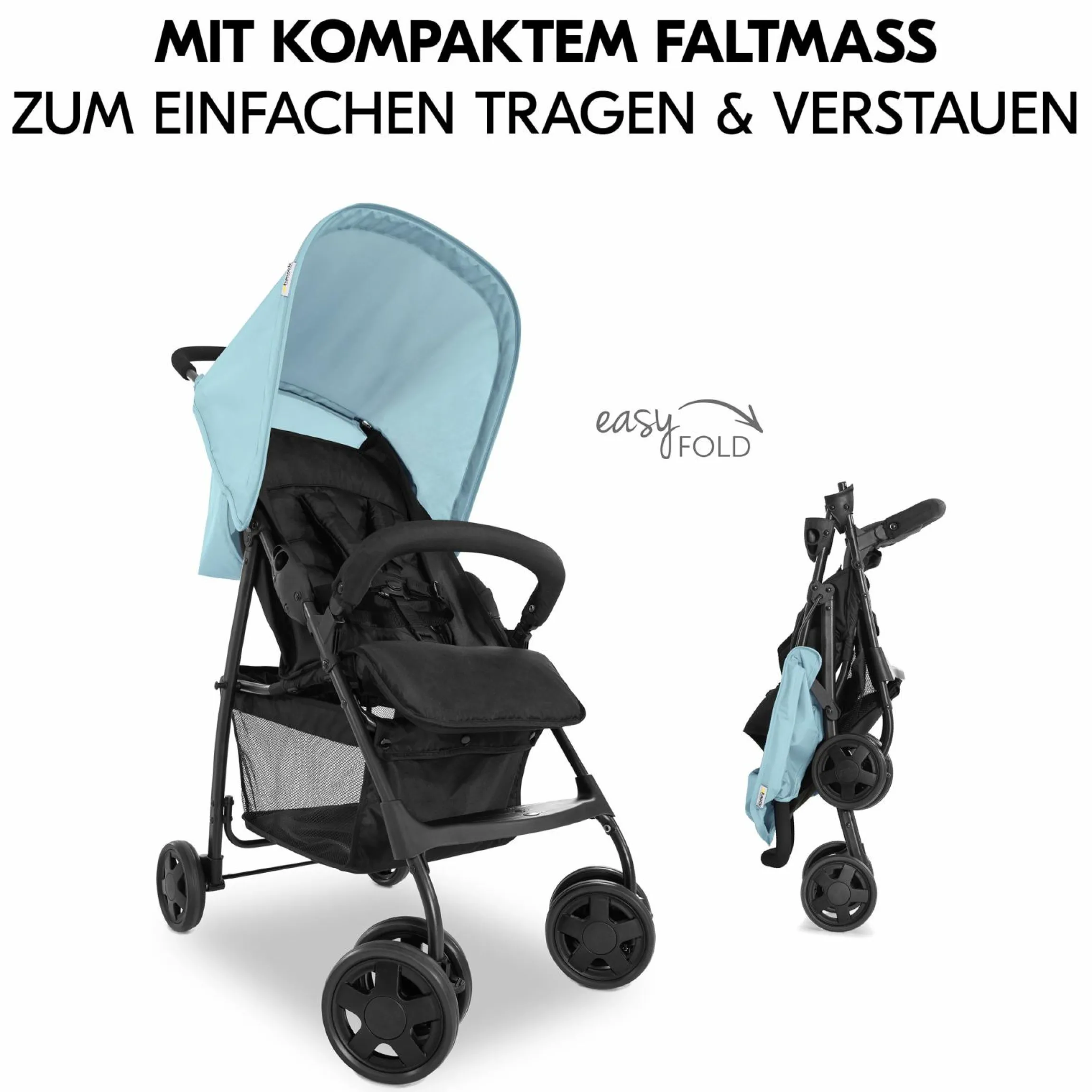 Buggy Sport inkl. Schutzpaket - Blue