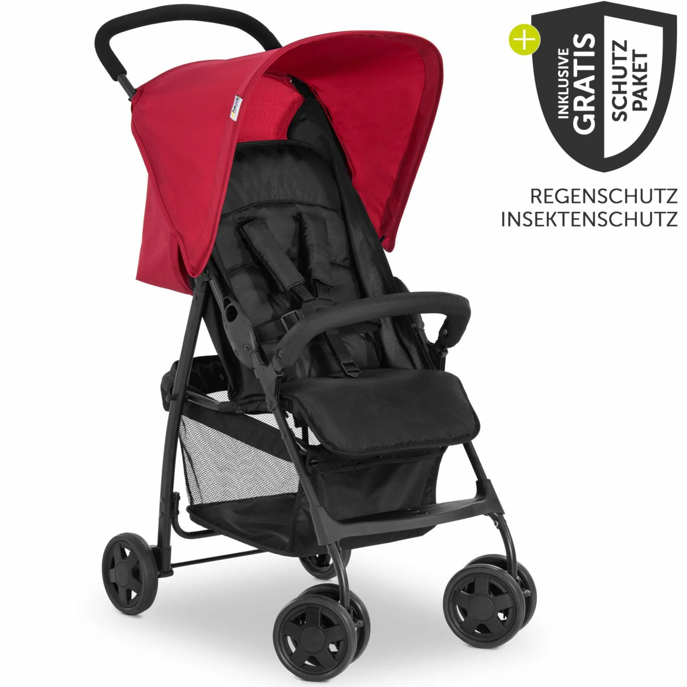 Buggy Sport inkl. Schutzpaket - Red