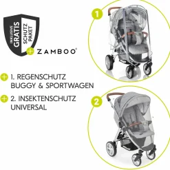 Buggy Sport inkl. Schutzpaket - Red