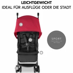 Buggy Sport inkl. Schutzpaket - Red