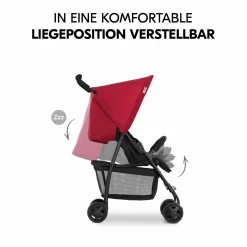 Buggy Sport inkl. Schutzpaket - Red