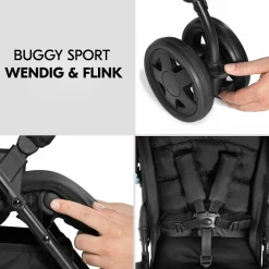 Buggy Sport inkl. Schutzpaket - Red