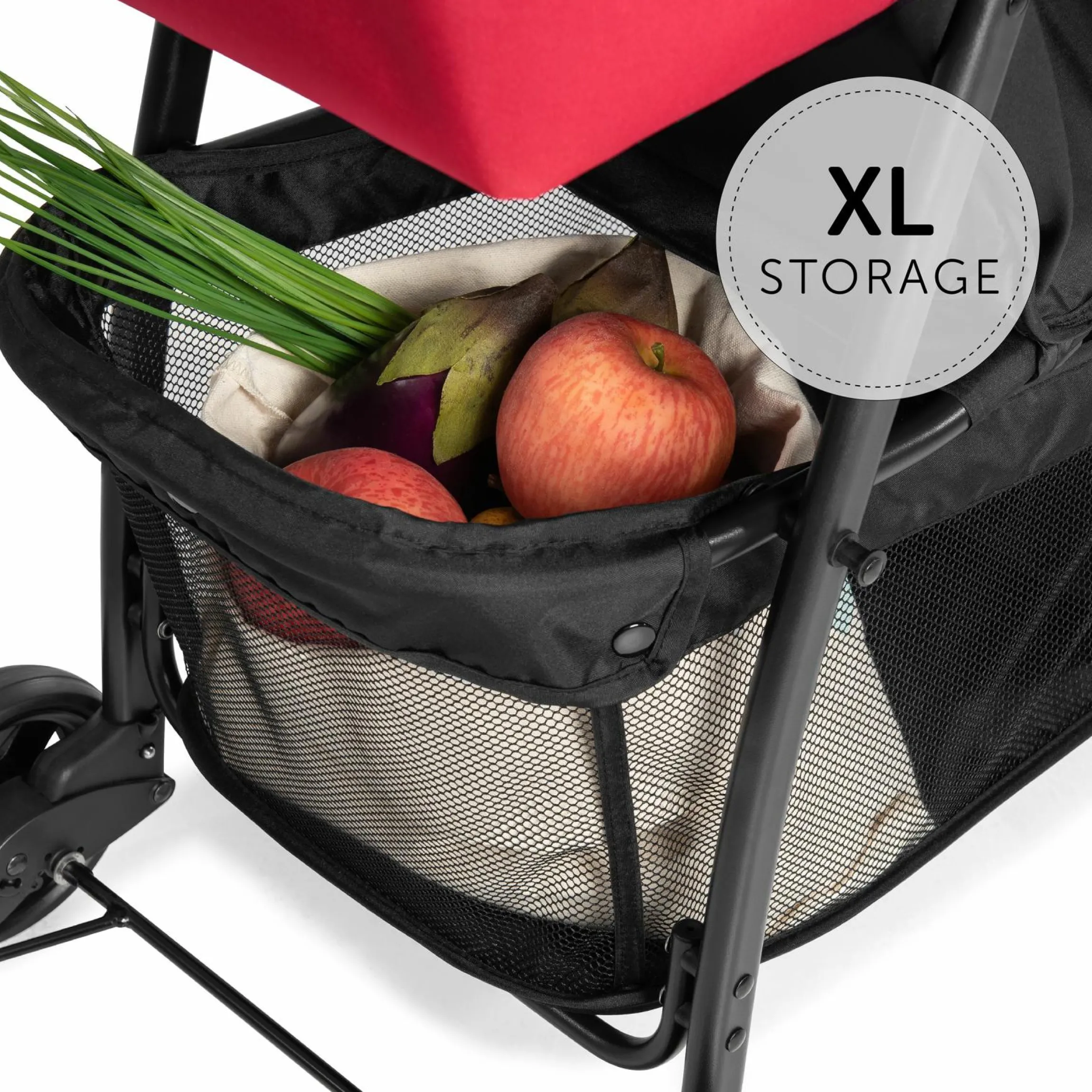 Buggy Sport inkl. Schutzpaket - Red