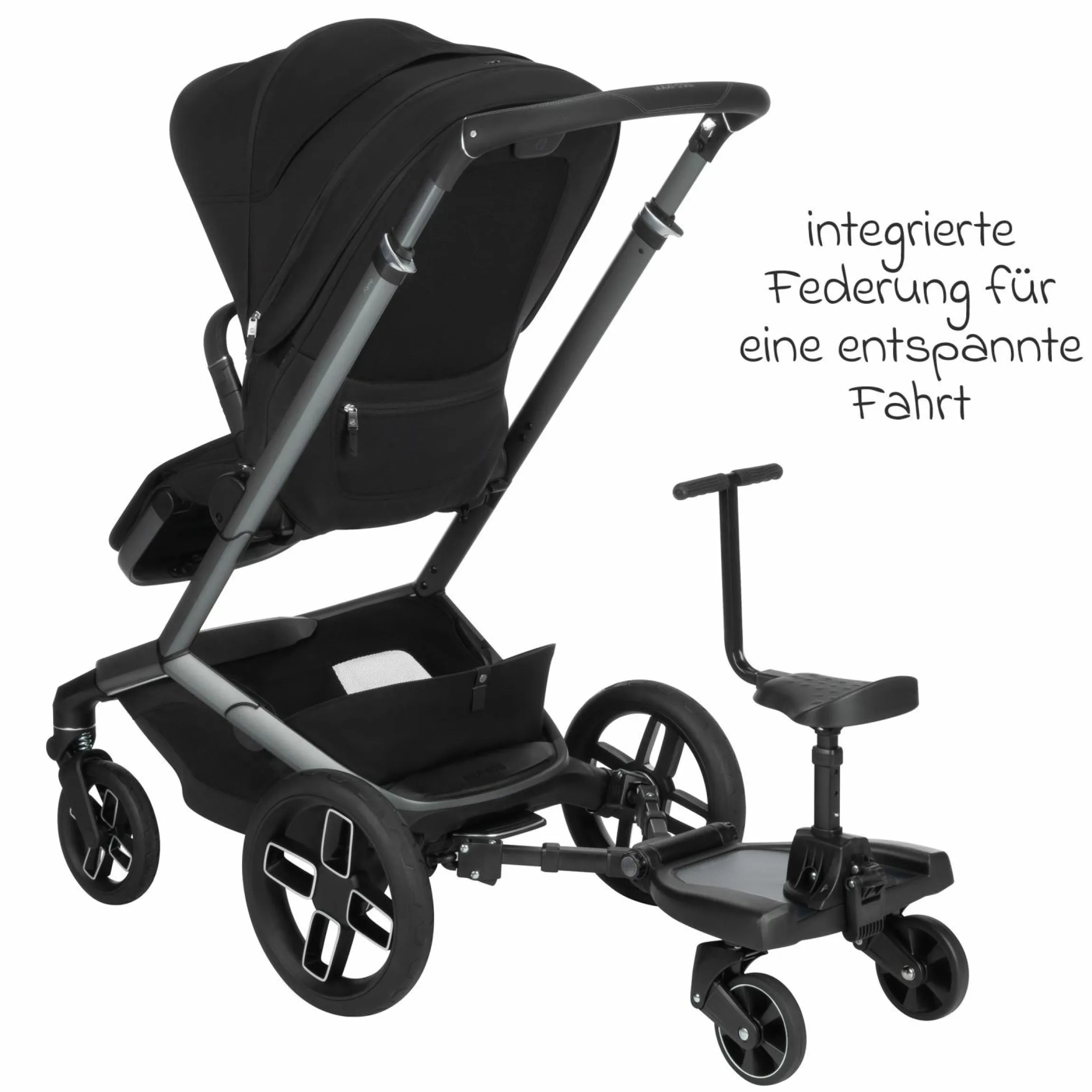 Buggyboard Hop-On für Kinderwagen von Maxi-Cosi - Kollektion 2025