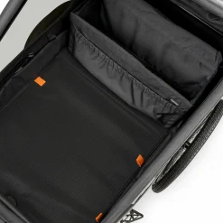 Cargo Einlegeplatte für Zweisitzer - Schwarz