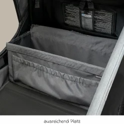 Cargo Einlegeplatte für Zweisitzer - Schwarz