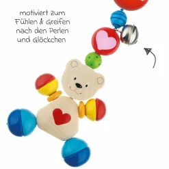 Clipfigur - Herzbär