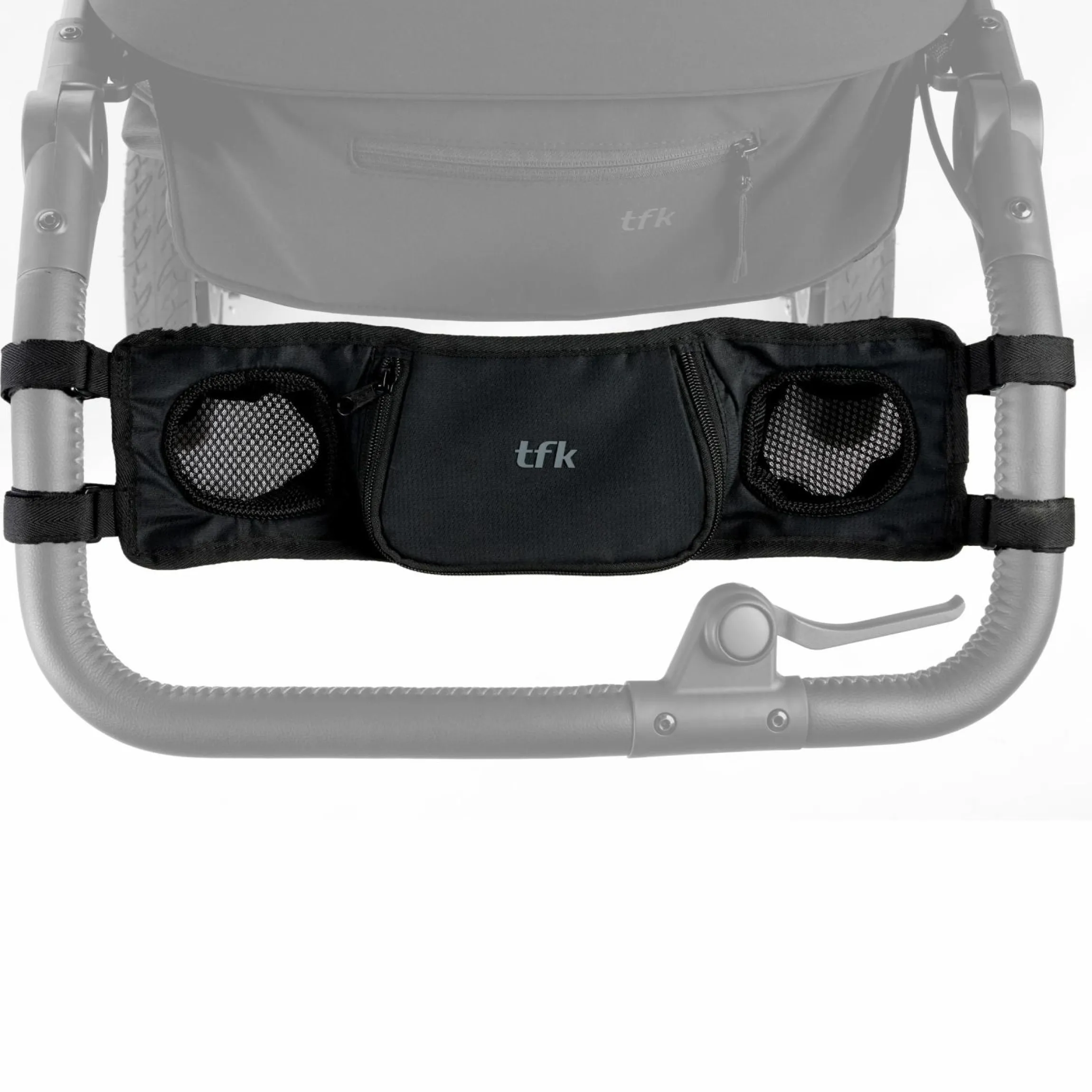 Cupholder breit für Mono 3, Mono 4 & Pro - Schwarz - Kollektion 2025