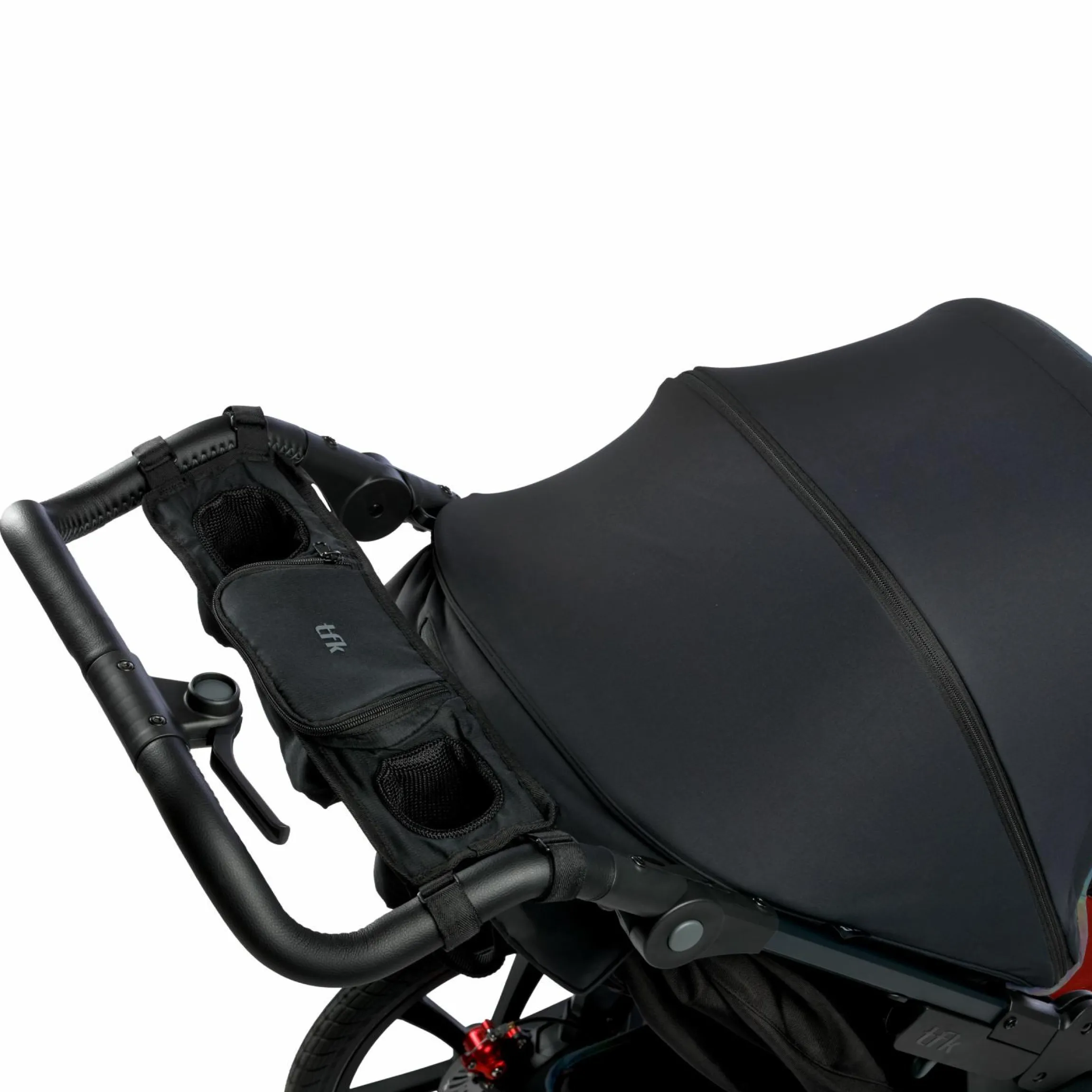 Cupholder breit für Mono 3, Mono 4 & Pro - Schwarz - Kollektion 2025