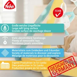 3D Activity-Decke - Faultier