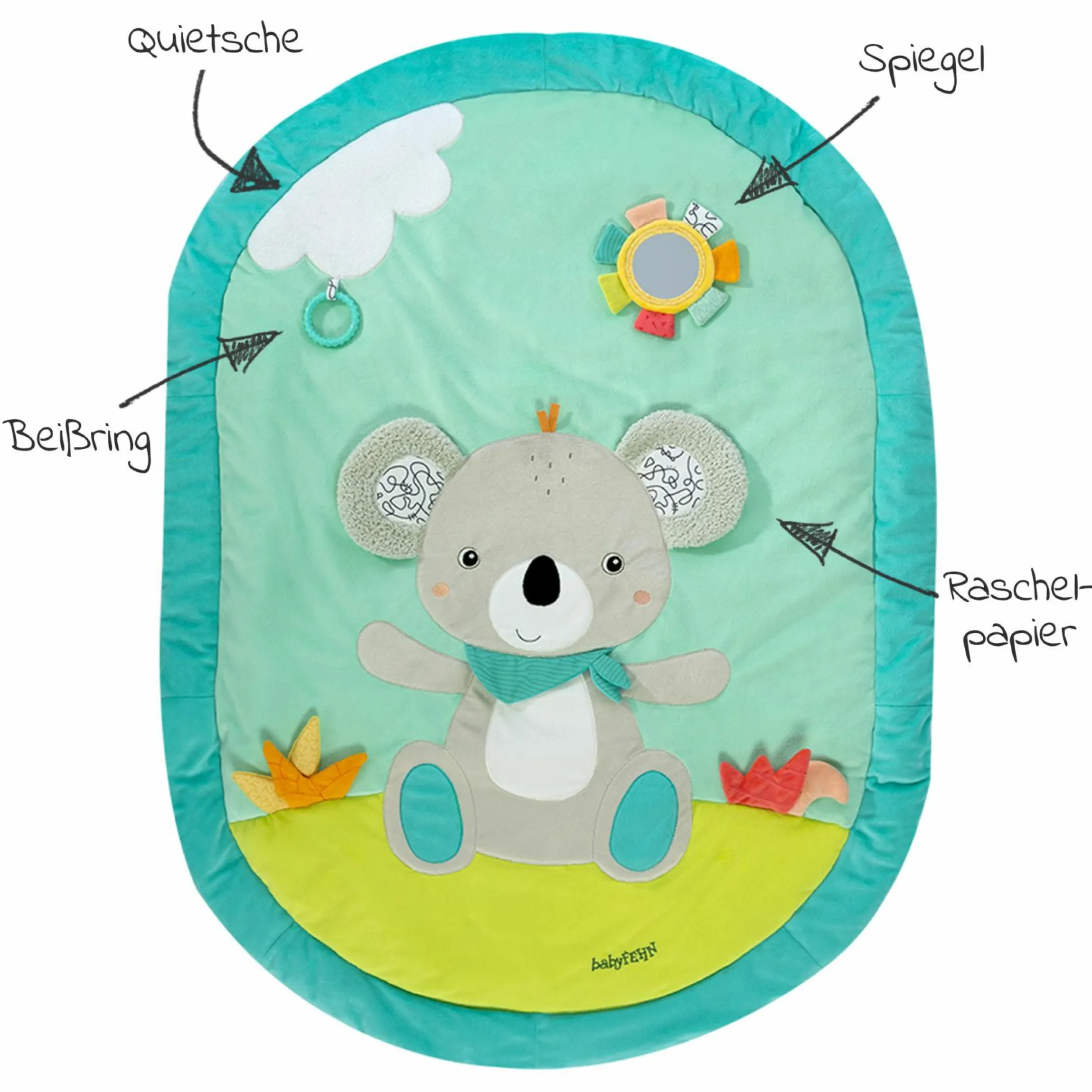 3D Activity-Decke Koala - DoBabyDoo