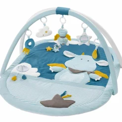 3D Activity-Decke Little Castle + GRATIS Strampler & Shirt- Let´s have a Party