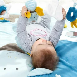 3D Activity-Decke Little Castle + GRATIS Strampler & Shirt- Let´s have a Party