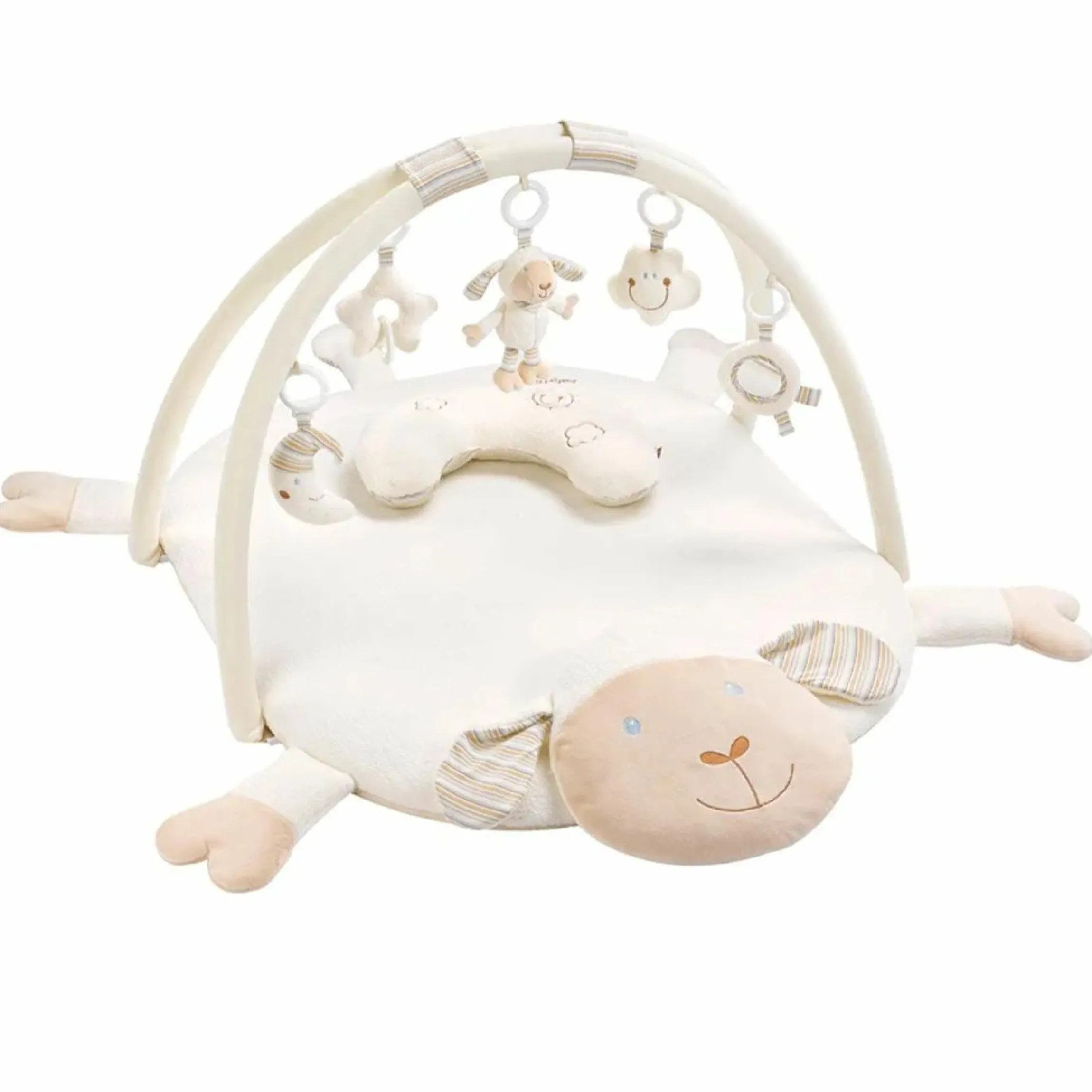 3D Activity-Decke Schaf - Baby Love + GRATIS Strampler & Shirt- Let´s have a Party