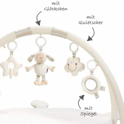 3D Activity-Decke Schaf - Baby Love + GRATIS Strampler & Shirt- Let´s have a Party