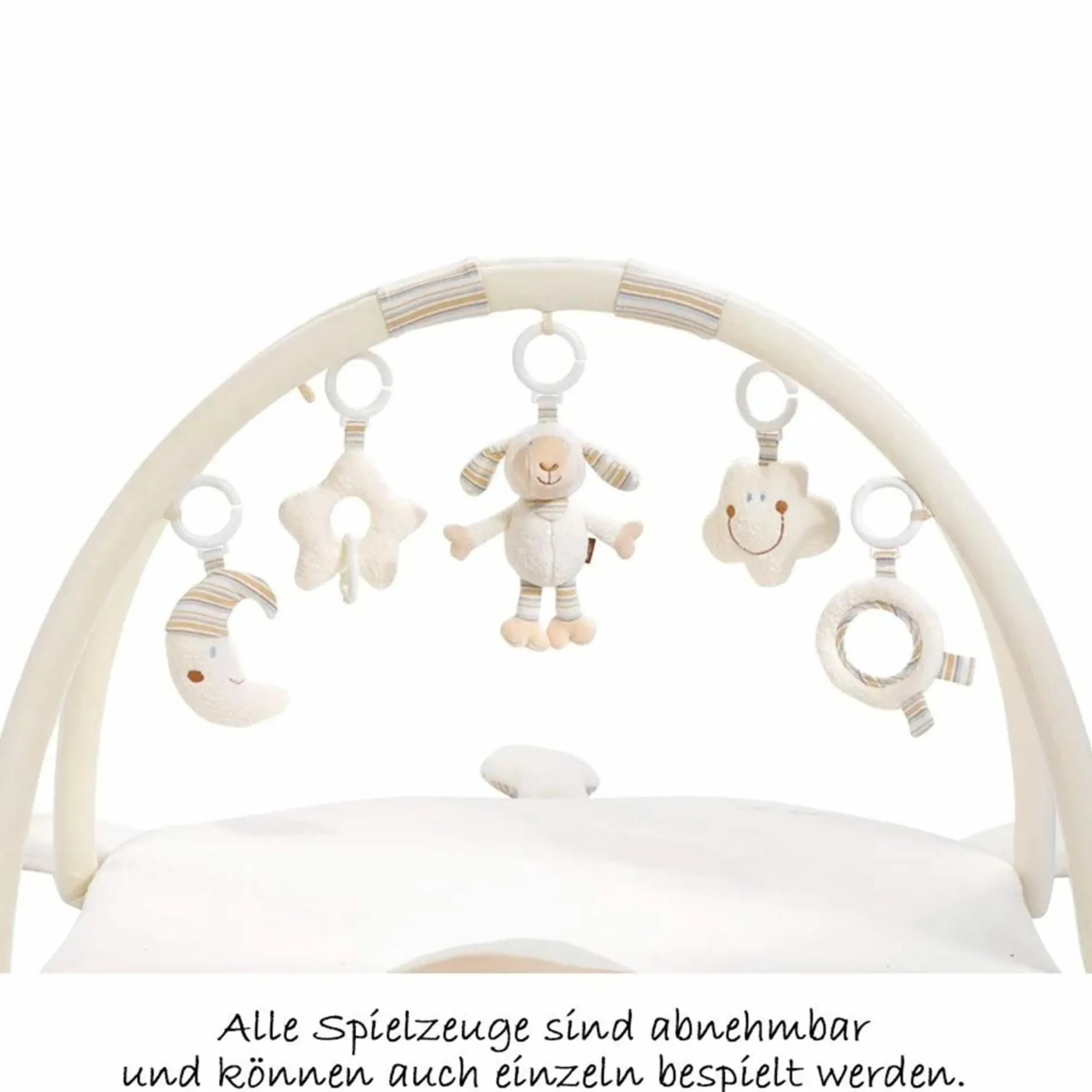 3D Activity-Decke Schaf - Baby Love + GRATIS Strampler & Shirt- Let´s have a Party