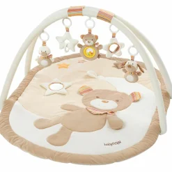 3D Activity-Decke Teddy - Rainbow + GRATIS Strampler & Shirt- Let´s have a Party