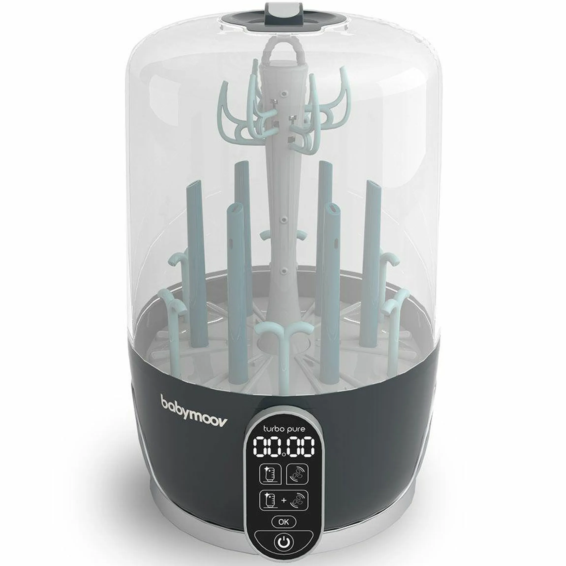 Dampf-Sterilisator Turbo Pure - mit Trocknungsfunktion