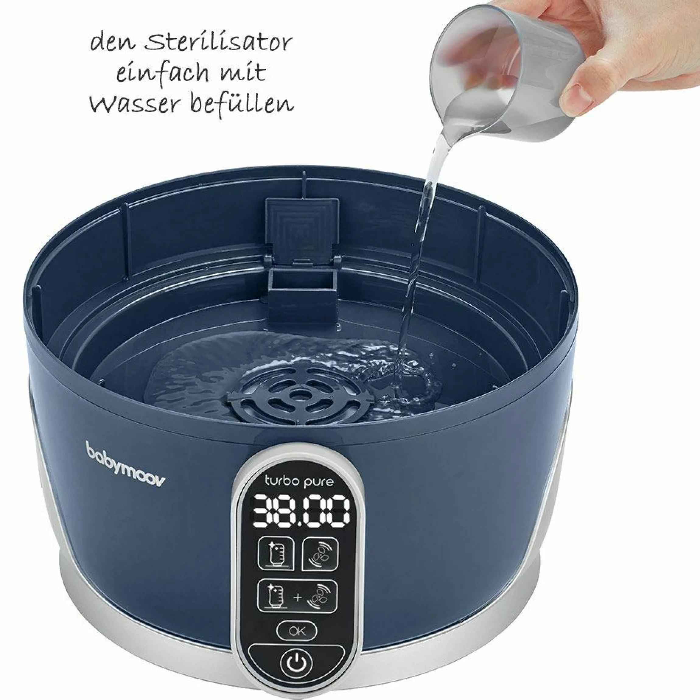 Dampf-Sterilisator Turbo Pure - mit Trocknungsfunktion
