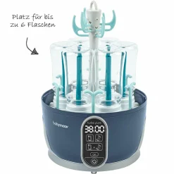 Dampf-Sterilisator Turbo Pure - mit Trocknungsfunktion