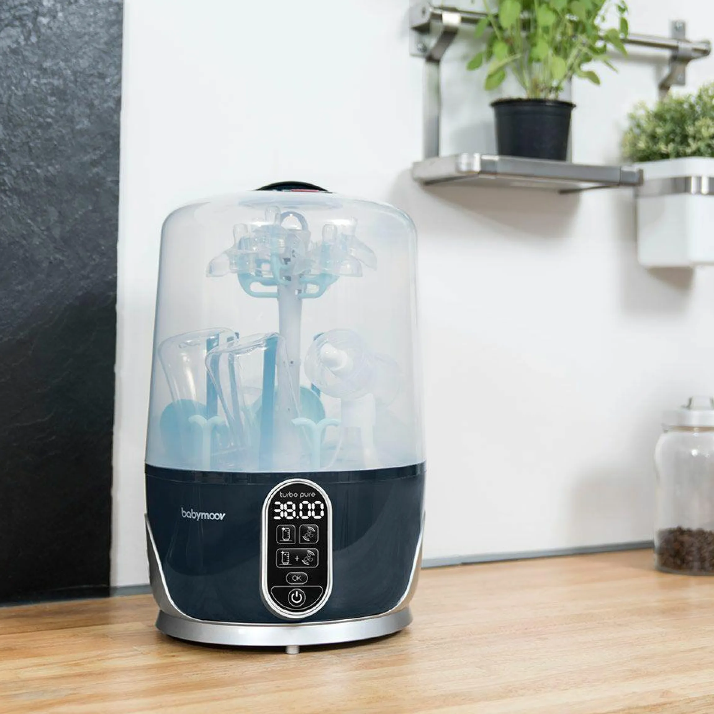 Dampf-Sterilisator Turbo Pure - mit Trocknungsfunktion