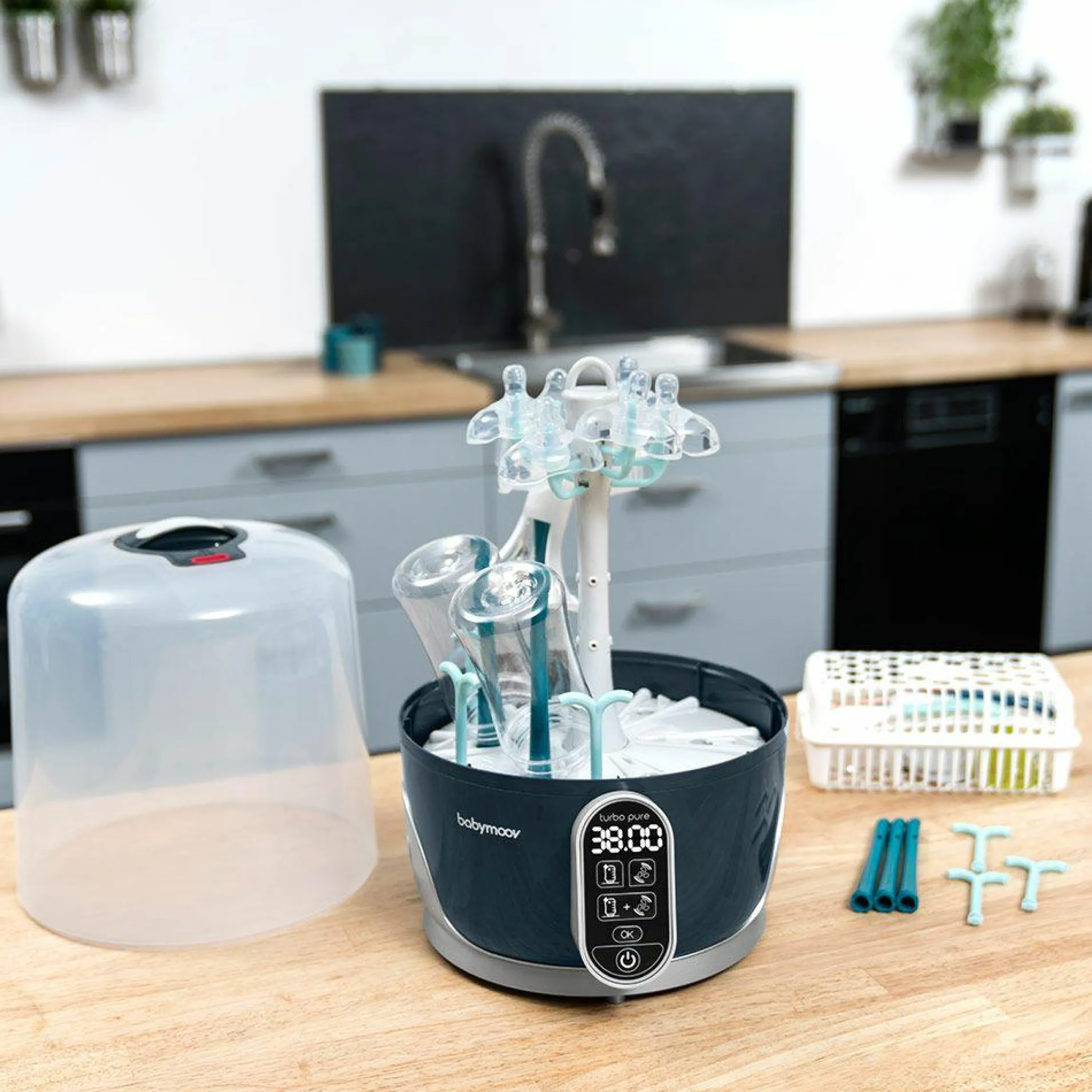 Dampf-Sterilisator Turbo Pure - mit Trocknungsfunktion