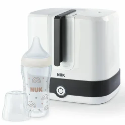 Dampfsterilisator Vario Express + Gratis PP-Flasche Perfect Match 260 ml